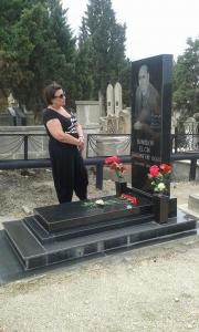 Mərhum aktyor Elçin Həmidov yad edildi
