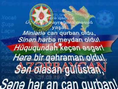 Himnimiz aranjeman olunur