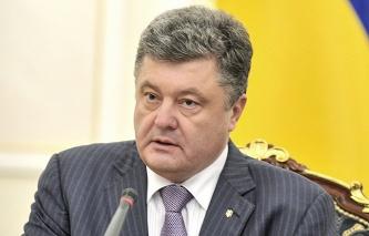 Poroşenkoya hazırlanan sui-qəsdin qarşısı alınıb