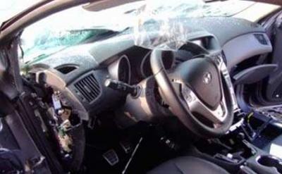 “BMW” və “Hyundai” toqquşdu: 1 ölü, 6 yaralı - Yenilənib