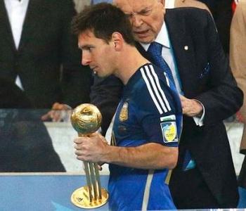 "Messi "Qızıl top" mükafatına layiq deyildi"