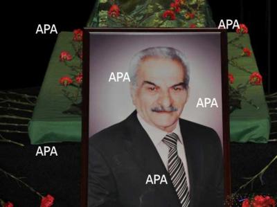 Xalq artisti Ələddin Abbasov dəfn edilib