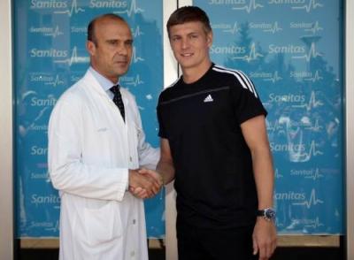 Kroos: "Real"da Ronaldodan başqa da böyük futbolçular var"
