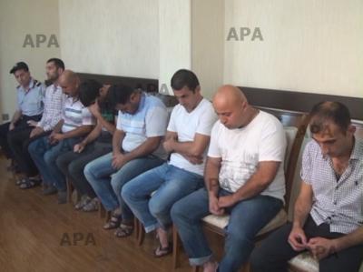 Lənkəranda oğurluqla məşğul olan dəstə yaxalanıb