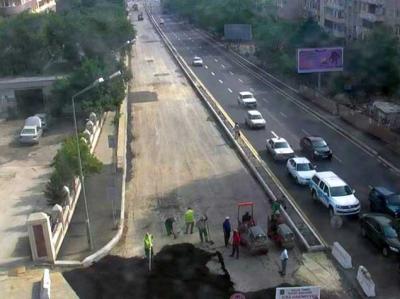 Bakı-Şamaxı yolu genişləndirilir