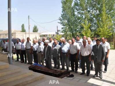 Azər Mirzəyev torpağa tapşırıldı