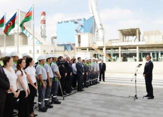 "Artıq xaricdən sementin gətirilməsi məqsədəuyğun deyil"