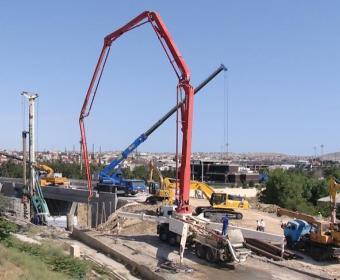 Bakı-Quba yolunda yeni körpü tikilir