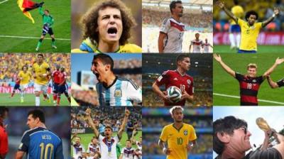 FİFA "DÇ-2014"ün simvolik yığmasını açıqladı