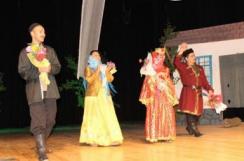 Qəbələdə "Rəşid bəy və Səadət xanım" təqdim olunub