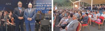 Qəbələ VI Beynəlxalq Musiqi Festivalı başlanıb