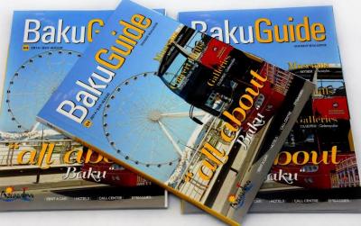 "Baku Guide" bələdçi kataloqunun növbəti sayı işıq üzü görüb