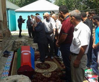 Şəhidimiz Ağdamda dəfn edildi