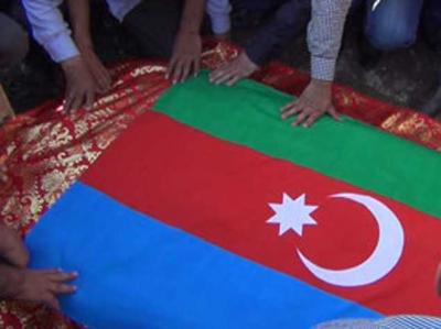 Şəhidimiz Masallı rayonunda torpağa tapşırılıb