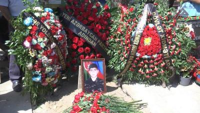 Şəhid Hüseyn Abdinov torpağa tapşırılıb