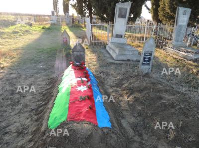 Şəhid Anar Qafarzadə dəfn edildi