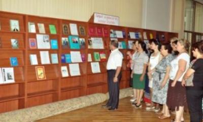 Milli Kitabxanada Azərbaycan əlifbası və Azərbaycan dili günü münasibətilə tədbir olub