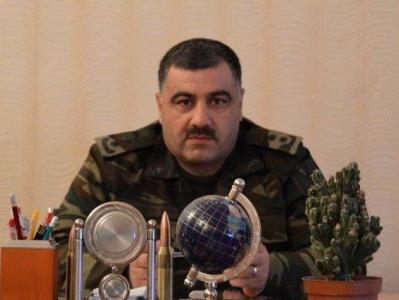 Нüksək rütbəli hərbçimiz vəfat edib