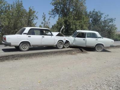 Göyçayda ağır qəza: 3 yaralı