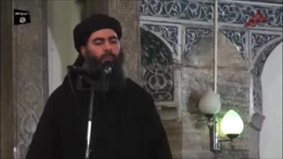 İŞİD lideri ABŞ-a meydan oxudu