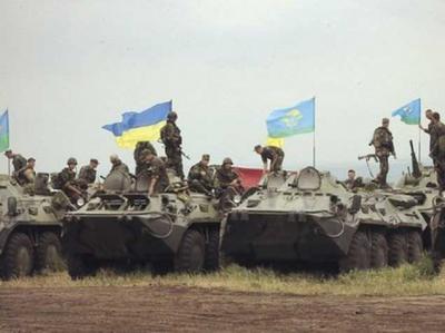 Ukrayna hərbi birləşmələri Donetsk şəhərini mühasirəyə alıblar