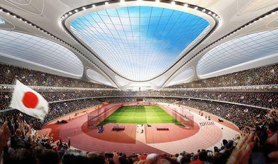 Tokioda kosmik obyekti xatırladan stadion inşa ediləcək