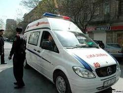 Hərbçilər yol qəzasına düşdülər