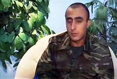 Azərbaycanda saxlanılan erməni əsir üçüncü ölkəyə verildi
