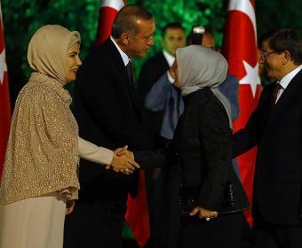 Ərdoğanın qəbulunda Azərbaycan mahnıları səsləndi