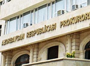 Rayon prokurorunun köməkçisi işdən qovulub