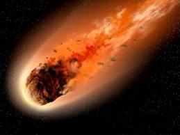 Yerə doğru asteroid gəlir - Video