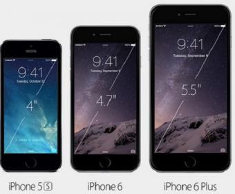 "Apple" "iPhone 6" və "iPhone 6 Plus" smartfonlarını təqdim etdi