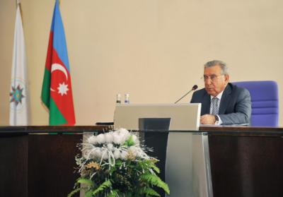 Akademik Ramiz Mehdiyevin kitabının təqdimatı keçirilib