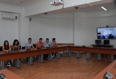 ADİU ilə Türkiyə Universitetləri arasında ilk telekörpü keçirilib