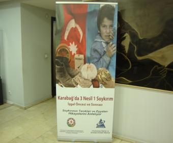 Ankarada “Qarabağda üç nəslin bir soyqırımı” adlı sərgi açılıb