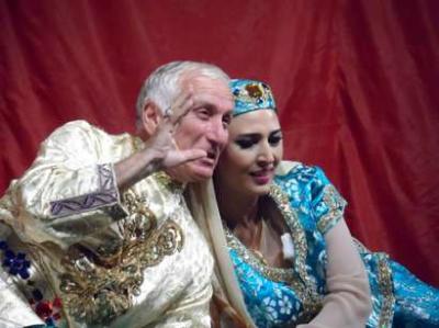 I Şəki Beynəlxalq Teatr Festivalı yekunlaşmaq üzrədir