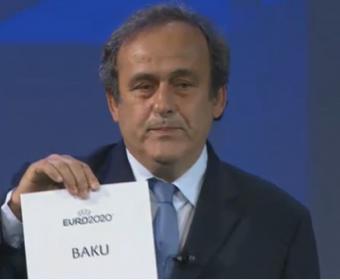 Mişel Platini Bakının qalib gəlməsindən danışdı