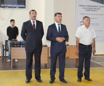 İdman dırmanması üzrə respublika çempionatı başlayıb