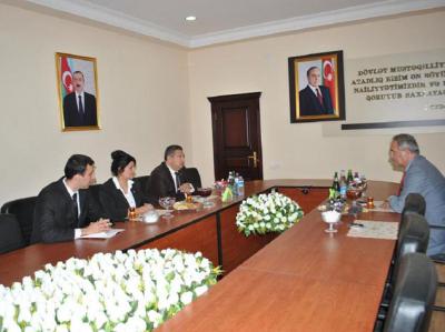 Yunanıstan səfiri Lerik rayonunda səfərdə olub