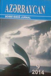 "Azərbaycan"ın sentyabr sayı işıq üzü görüb