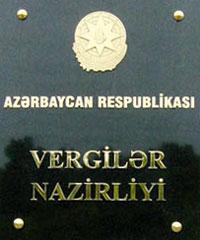 Vergilər Nazirliyi borclu vergi ödəyicilərin siyahısını açıqlayıb
