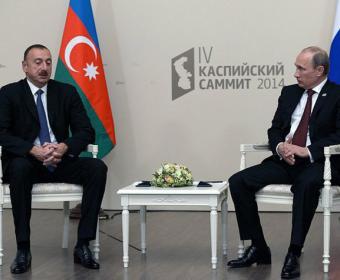 Azərbaycan və Rusiya prezidentləri arasında görüş keçirilib