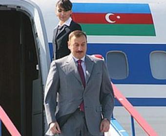 İlham Əliyevin Həştərxana işgüzar səfəri başa çatıb