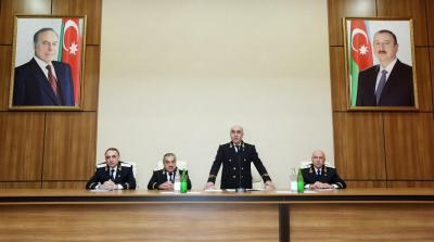 Prokurorluqda qulluğa qəbul edilmiş gənclər and içdi