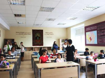 Vilnüsdə Azərbaycan bazar günü məktəbi fəaliyyət göstərir