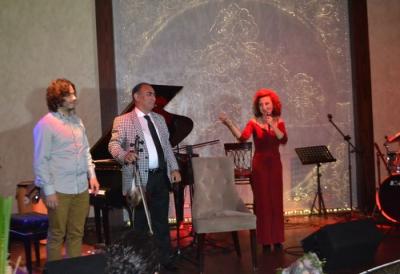 Bakıda I Beynəlxalq Türkiyə Caz Festivalı çərçivəsində Oya Ergünün konserti olub