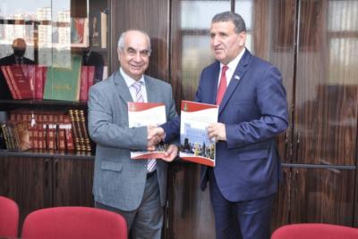 Nizami adına Ədəbiyyat İnstitutu daha bir beynəlxalq müqavilə bağlayıb
