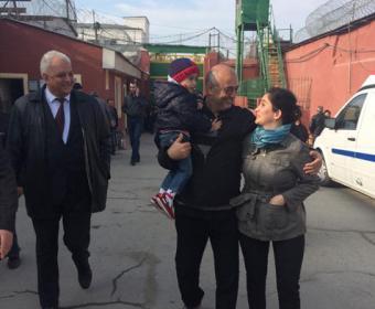 Hüquq müdafiəçisi Həsən Hüseynli azadlığa çıxıb