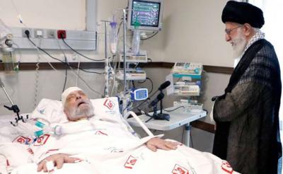 İran Ali Dini Şurasının sədri vəfat edib