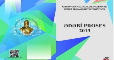 “Ədəbi proses - 2013" elmi müşavirəsinin materialları nəşr olunub